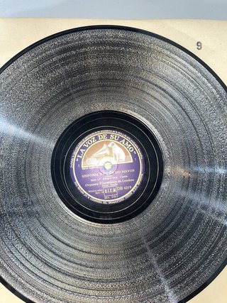DISCOS “LA VOZ DE SU AMO”