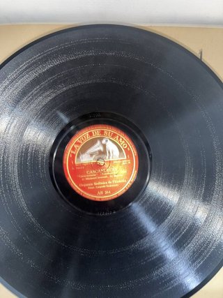 DISCOS “LA VOZ DE SU AMO”