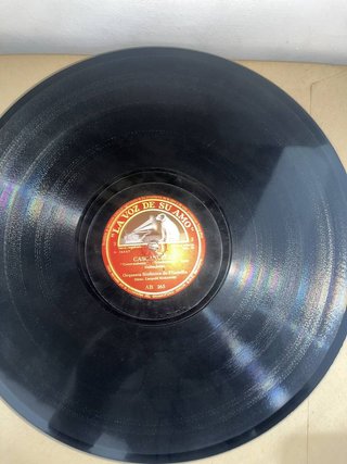 DISCOS “LA VOZ DE SU AMO”