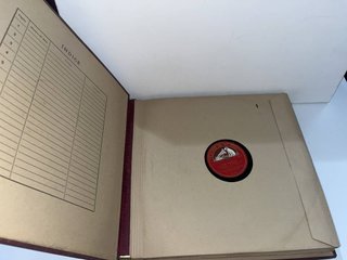 DISCOS “LA VOZ DE SU AMO”