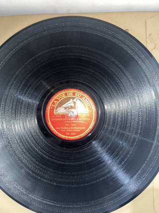 DISCOS “LA VOZ DE SU AMO”