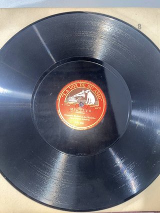 DISCOS “LA VOZ DE SU AMO”