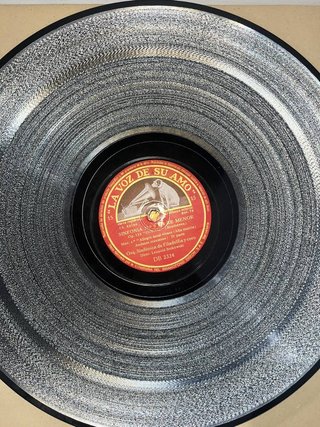 DISCOS “LA VOZ DE SU AMO”