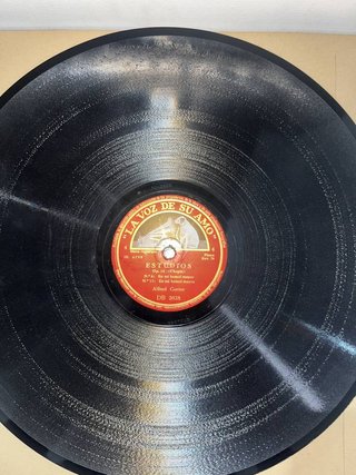 DISCOS “LA VOZ DE SU AMO”