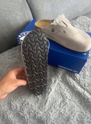 Birkenstock Boston Pelle Scamosciata Taglia 37