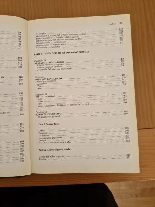 Histologia   libro antiguo.