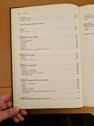 Histologia   libro antiguo.
