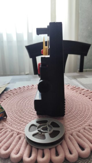 Proyector Airgamcolor Vintage Caja Original
