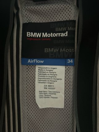 Chaqueta Moto BMW Airflow