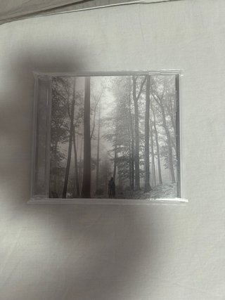 CD Taylor Swift Folklore
