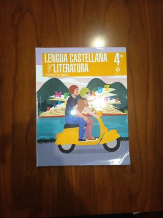 4ºESO ITACA LENGUA CASTELLANA Y LITERATURA