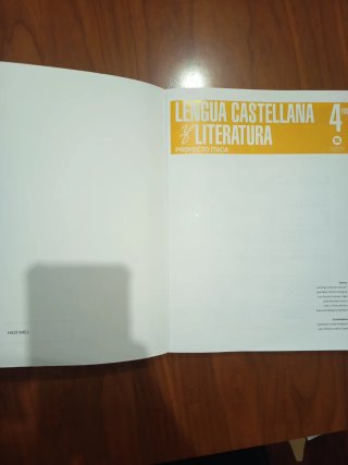 4ºESO ITACA LENGUA CASTELLANA Y LITERATURA