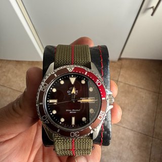 Reloj Orient Automático Caja y Papeles
