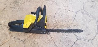 Motosierra MAC 935 Amarilla