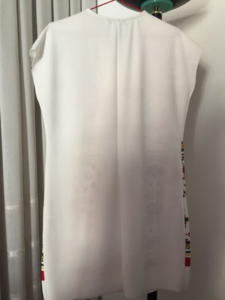 Vestido Zara Estampado Floral Veraniego