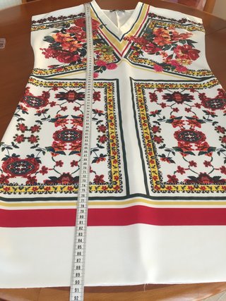 Vestido Zara Estampado Floral Veraniego