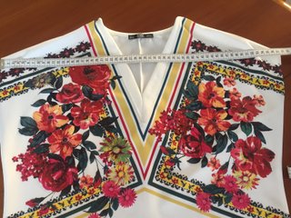 Vestido Zara Estampado Floral Veraniego