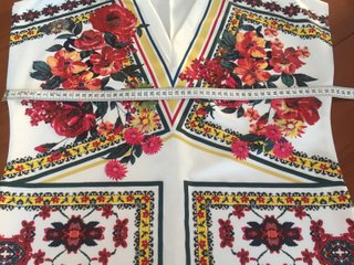 Vestido Zara Estampado Floral Veraniego