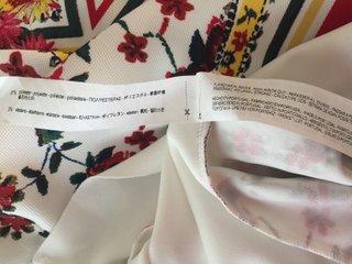 Vestido Zara Estampado Floral Veraniego