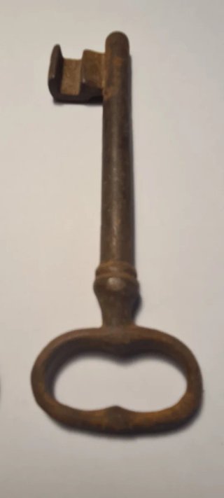 Lote 3 llaves antiguas de hierro