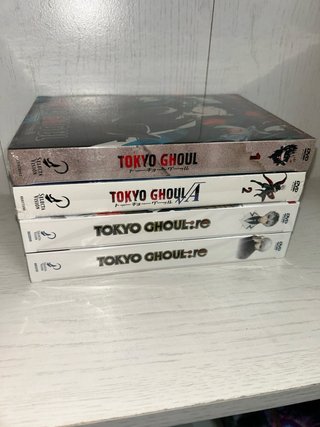 Pack Tokyo Ghoul Completo DVD