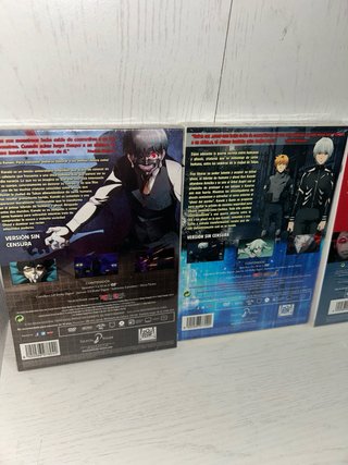 Pack Tokyo Ghoul Completo DVD