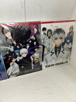 Pack Tokyo Ghoul Completo DVD