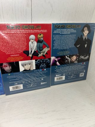 Pack Tokyo Ghoul Completo DVD