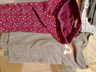 Ropita bebé niña vestido estampado Mayoral