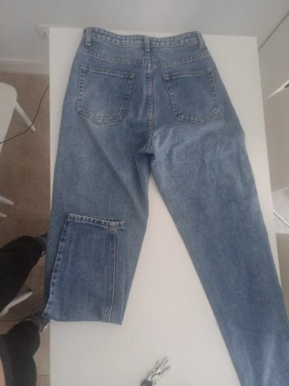 Pantalón vaquero Mom Prettylittlething Talla S