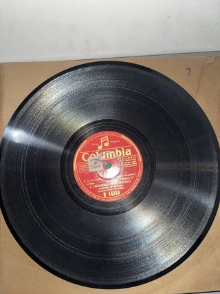 ÁLBUM COLUMBIA PARA GRAMÓFONO