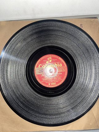 ÁLBUM COLUMBIA PARA GRAMÓFONO