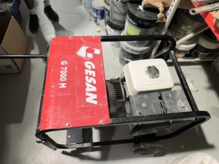Generador GESAN G7000 H