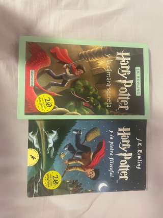Harry Potter y la cámara secreta