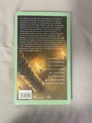 Harry Potter y la cámara secreta