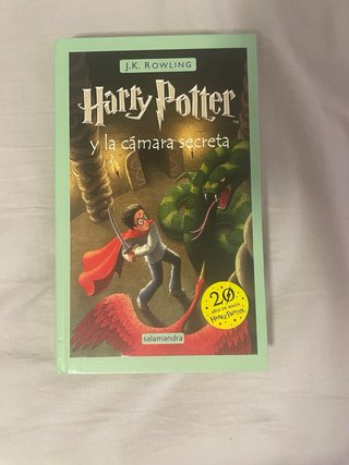 Harry Potter y la cámara secreta