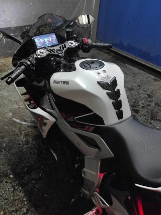 Zontes 703 RR 2025 - o cambio por trail