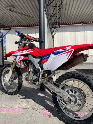 HONDA CRF 250X ENDURO MATRICULADA