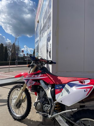 HONDA CRF 250X ENDURO MATRICULADA