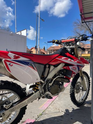 HONDA CRF 250X ENDURO MATRICULADA