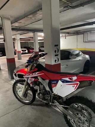 HONDA CRF 250X ENDURO MATRICULADA
