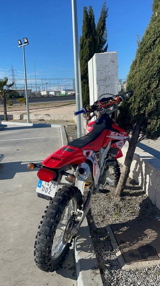 HONDA CRF 250X ENDURO MATRICULADA