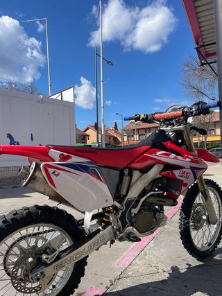 HONDA CRF 250X ENDURO MATRICULADA