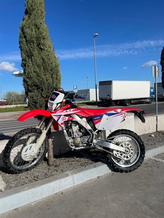 HONDA CRF 250X ENDURO MATRICULADA