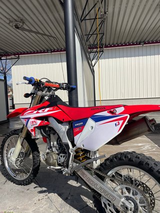 HONDA CRF 250X ENDURO MATRICULADA