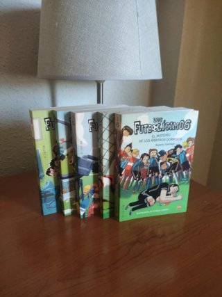 Los Futbolísimos. Los 5 primeros números.