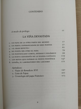 La viña devastada De Benedicto XVI al papa Francis