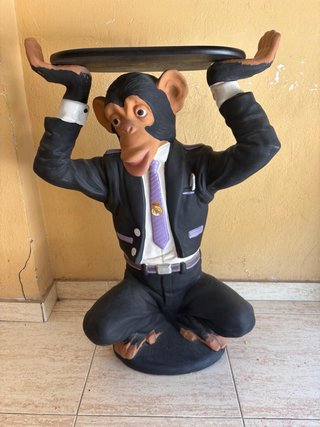 Mono Real Madrid figura decorativa
