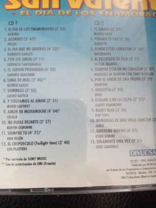 Lotes CDs: Bailar Pegados, Siempre Fans, Super Pop