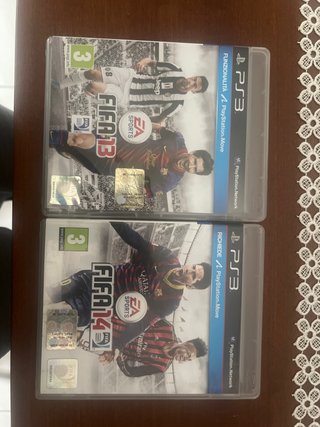 FIFA 13 e FIFA 14 per PS3